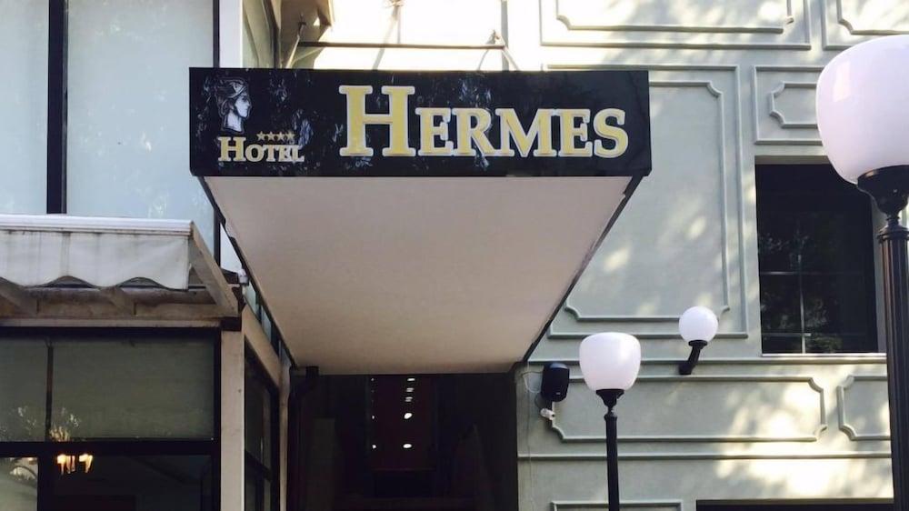 Hotel Hermes Тирана Экстерьер фото