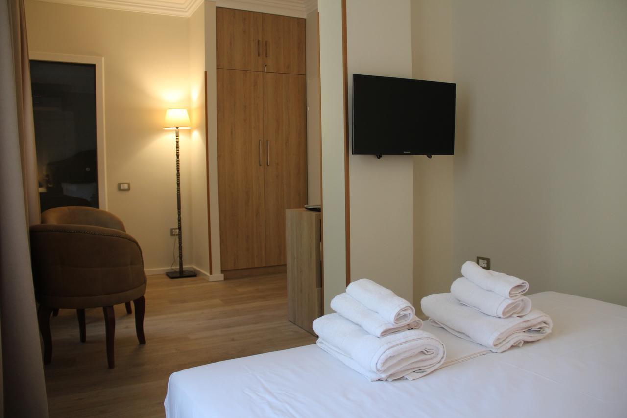 Hotel Hermes Тирана Экстерьер фото