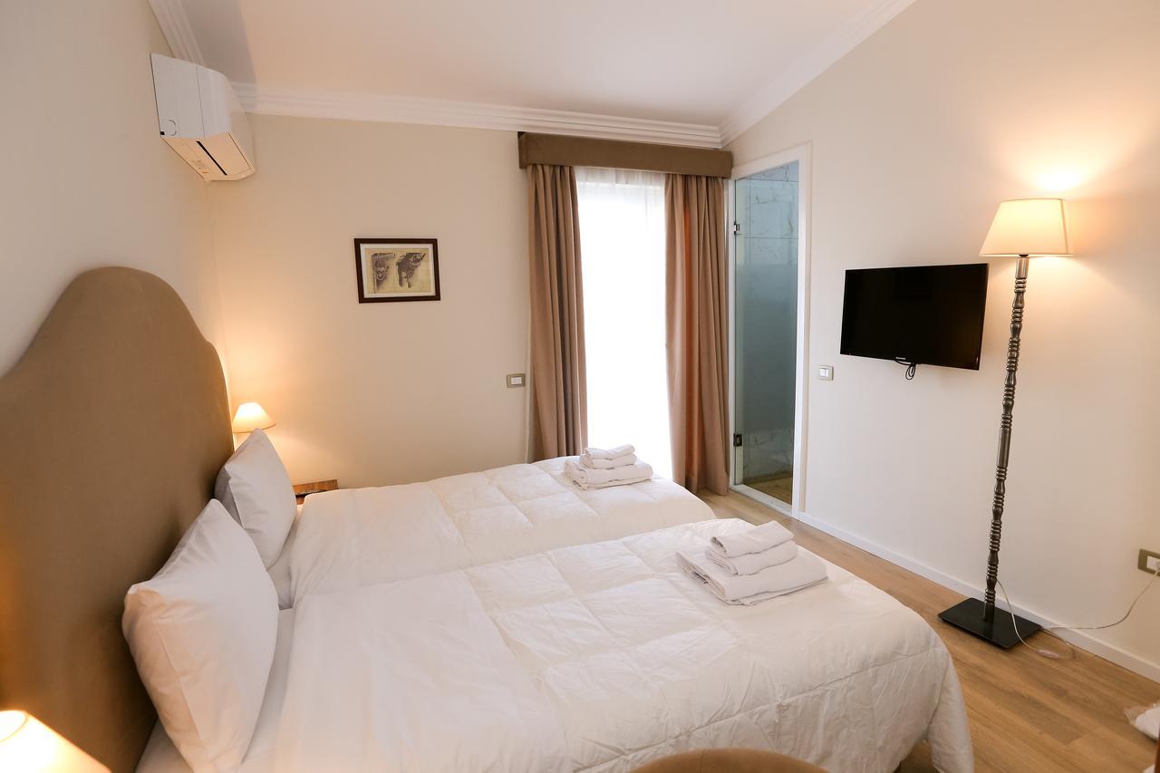 Hotel Hermes Тирана Экстерьер фото