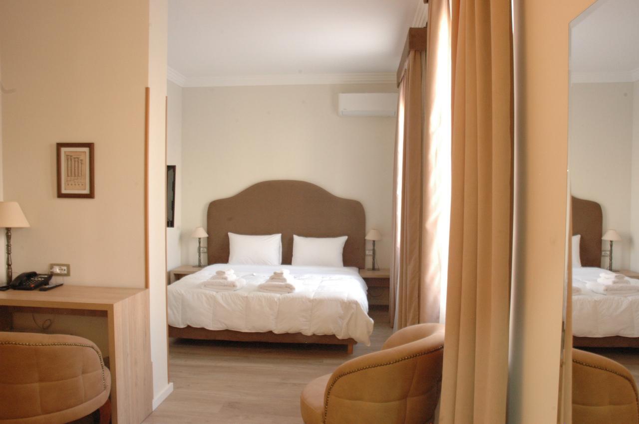 Hotel Hermes Тирана Экстерьер фото
