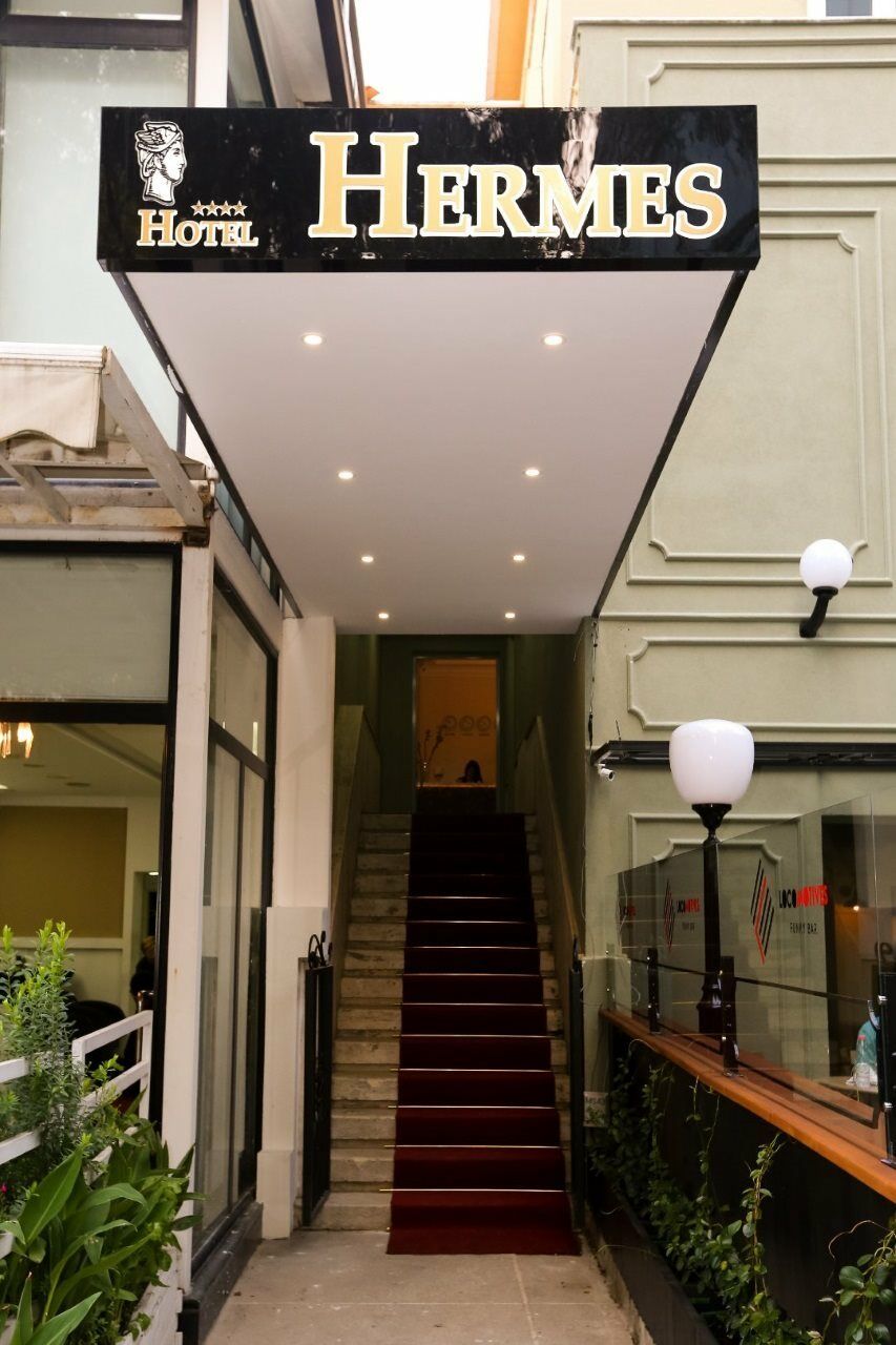 Hotel Hermes Тирана Экстерьер фото